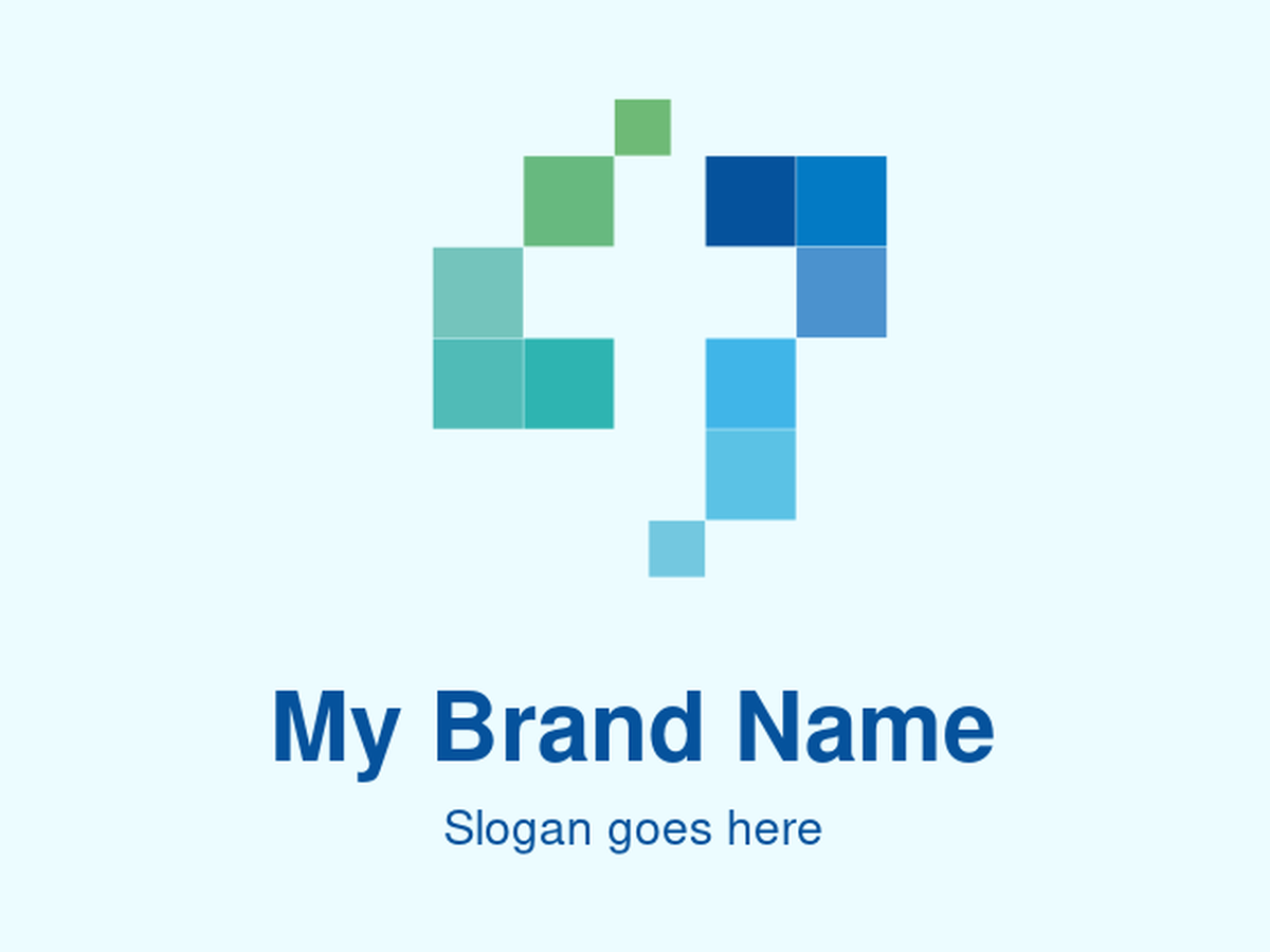 Church Cross Logo Design